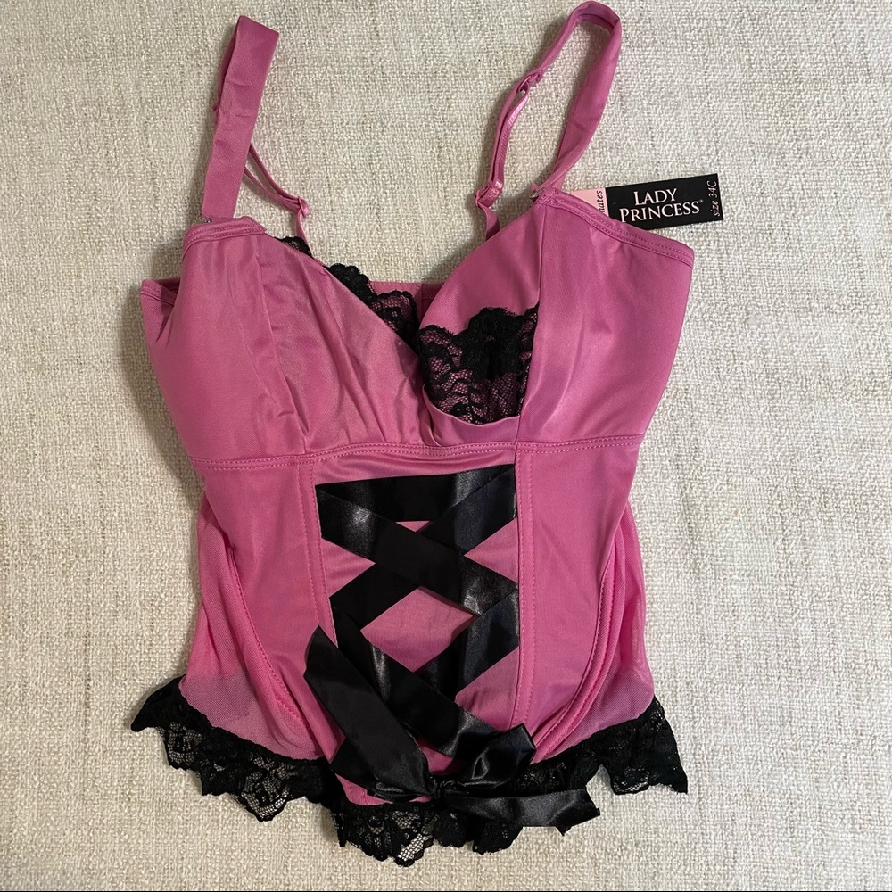 Lady Princess Intimates Camisole Bustier